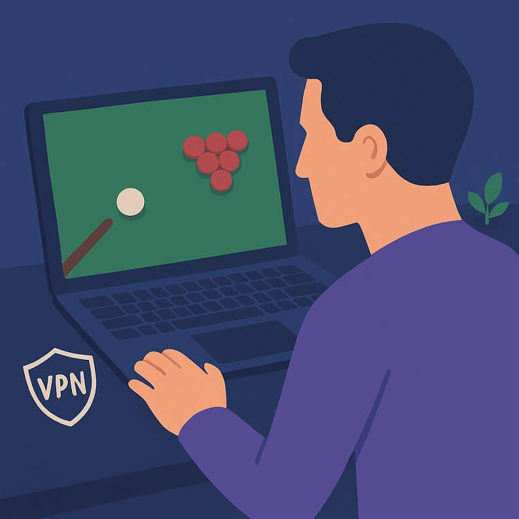 Watch the 2025 World Snooker Championship with PrivateVPN